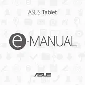 ASUS Transformer Pad (TF103CG) Tablet manual cover