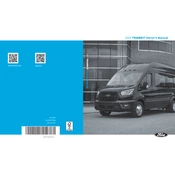 Ford Transit 2021 manual cover