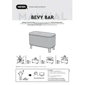 Keter Bevy Bar Furniture manual cover