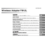 Casio YW2L Adapter manual cover