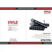 Pyle PDKWM102UM Mic System manual cover