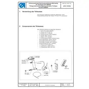 Dürkopp Adler 0175 590044 Electropneumatic Fullness manual cover