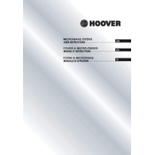 Hoover HM20GX manual cover