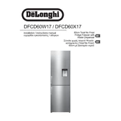 DeLonghi DFCD60W17 manual cover