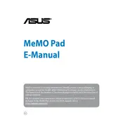 ASUS MeMO Pad HD 7 (ME173X) Tablet manual cover