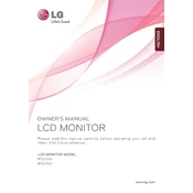 LG IPS226V IPS226V-PN.AUS Monitor manual cover