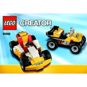 LEGO 31002-2 Construction Set manual cover