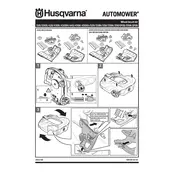 Husqvarna Automower 320 Wheel Brush Kit Lawn Mower manual cover