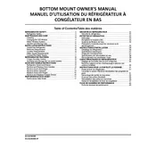 Whirlpool WRB329DMBB Refrigerator