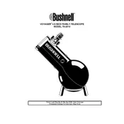 Bushnell 782010 Telescope manual cover