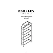 Crosley CF6101 Shelf manual cover