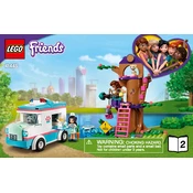 LEGO Friends 41445-2 Construction Set manual cover