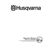 Husqvarna RZ4216 966455801 Lawn Mower manual cover