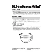 KitchenAid Series 6 KSM6521XCA Mixer manual cover