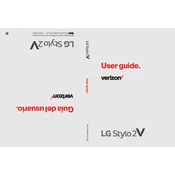 LG Stylo 2 V VS835 Phone manual cover