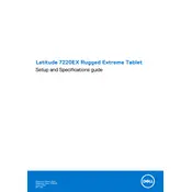 Dell Latitude 7220EX Rugged Extreme Tablet
