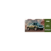 Jeep Patriot 2007 SUV manual cover