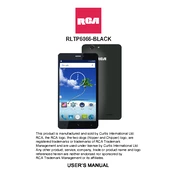 RCA RLTP6066-BLACK Smartphone manual cover