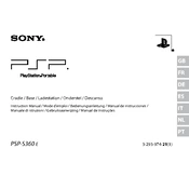 Sony PlayStation Portable PSP PSP-S360E manual cover