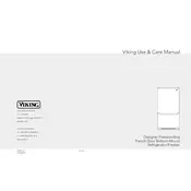Viking DCFF136 Refrigerator