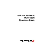 TomTom Multi-Sport Navigation System manual cover