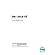 Dell Venue 3740 Tablet