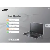 Samsung NP300V4A Laptop manual cover