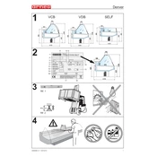 Arneg Denver Refrigerated Cabinet manual cover