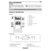 Hotpoint HSFE 1B19 UK N Dishwasher