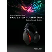 ASUS ROG Strix Fusion 500 Headphones