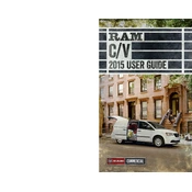 Ram Cargo Van 2015 Van
