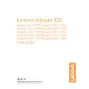 Lenovo IdeaPad 320-17IKB Laptop manual cover