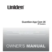 Uniden App Cam 25 Camera manual cover