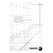 Fagor FEC-805T Washing Machine manual cover