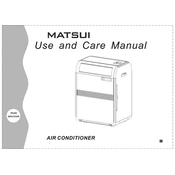 Matsui MPA7KWR manual cover