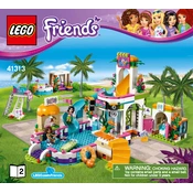 LEGO Friends 41313-2 Construction Set manual cover