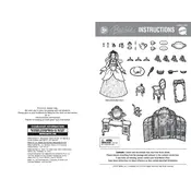 Barbie Mattel Island Princess K9259 Toy manual cover