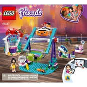 LEGO Friends 41337 Construction Set manual cover