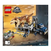 LEGO 75933-2 Construction Set manual cover