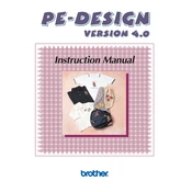 Brother PE-DESIGN Ver.4.0 manual cover