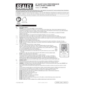 Sealey STF43Q Fan manual cover