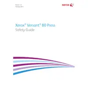 Xerox Versant 80 Press Printer