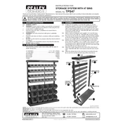 Sealey TPS47 Storage manual cover