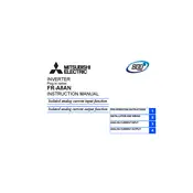 Mitsubishi FR-A8AN Inverter manual cover