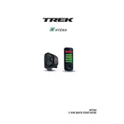 Trek Hyena Bicycle manual cover