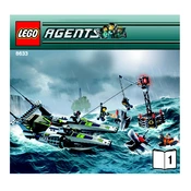 LEGO 8633-1 manual cover