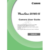 Canon PowerShot SX160 IS
