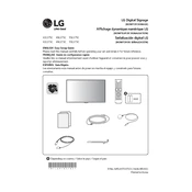 LG 42LS75C 42LS75C-B.AUS Signage manual cover