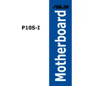 ASUS P10S-i Motherboard manual cover