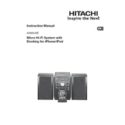 Hitachi AXM540E manual cover